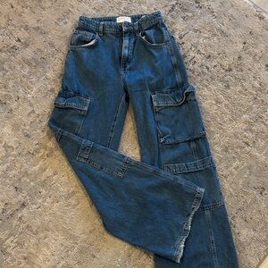 Cargo wide leg Cotton On jeans